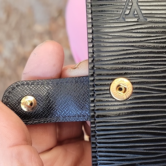 💯 Authentic LOUIS VUITTON Ecriture cardholder - Picture 15 of 16